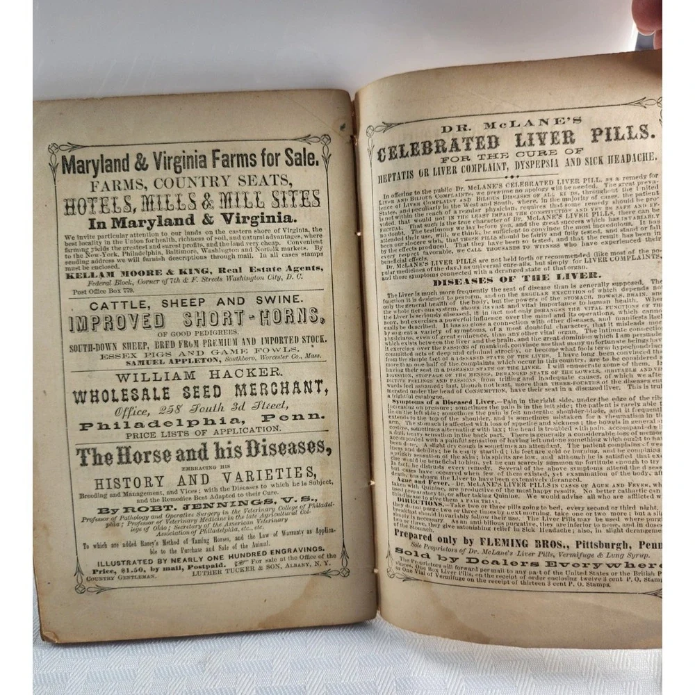 J J Thomas  Annual Register of Rural Affairs and Cultivator Almanac 1886